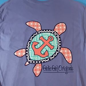 Girlie girl original tee shirt